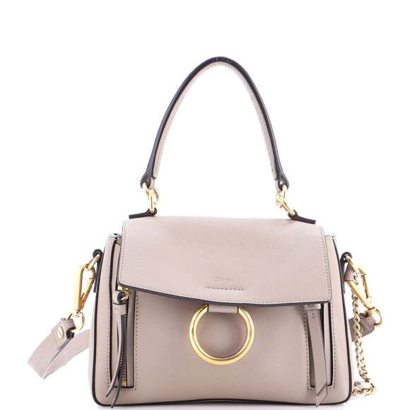 Chloe Tops - Chloe Faye Day Bag Leather Small #197560C94B